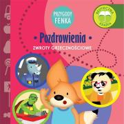 Przygody Fenka. Pozdrowienia. Autor: DOMINIKA GAŁKA. Dadada.pl Okładka książki Przygody Fenka. Pozdrowienia