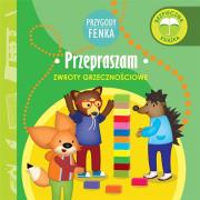 Przygody Fenka. Przepraszam. Autor: DOMINIKA GAŁKA. Dadada.pl Okładka książki Przygody Fenka. Przepraszam