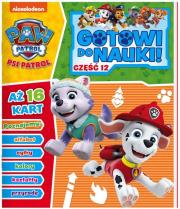 Okładka książki Psi Patrol. Gotowi do nauki cz.12