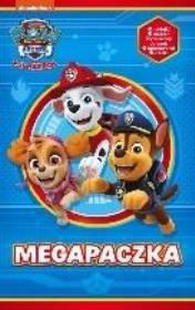 Okładka książki Psi Patrol. Megapaczka. Kolorowanka