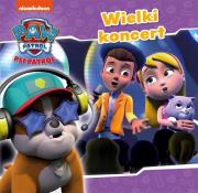 Okładka książki Psi Patrol. Opowiadania. Wielki koncert