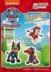 Psi Patrol. Przyklejam, odklejam. Zabawa w .... Autor: Opracowanie zbiorowe. Dadada.pl Okładka książki Psi Patrol. Przyklejam, odklejam. Zabawa w ...