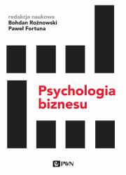 Okładka książki Psychologia biznesu