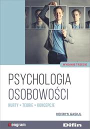 Okładka książki Psychologia osobowości