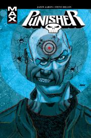 Punisher Max T.8. Autor: Steve Dillon, Marek Starosta. Dadada.pl Okładka książki Punisher Max T.8