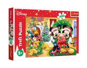 Opakowanie Puzzle 100 Magia Świąt TREFL