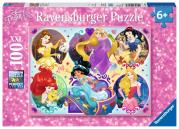 Opakowanie Puzzle 100 XXL Disney Księżniczki Bądź silny