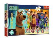 Opakowanie Puzzle 160 Scooby Doo w akcji TREFL