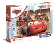 Opakowanie Puzzle 30 Super Kolor Cars