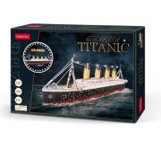 Puzzle 3D LED Titanic. Wydawca: Cubic Fun. Dadada.pl Opakowanie Puzzle 3D LED Titanic