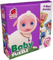 Opakowanie PUZZLE BABY MAXI FARMA