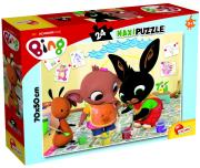 Opakowanie Puzzle Maxi Bing Atak sztuki! 24