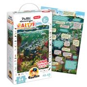 Opakowanie PUZZLE OBSERWACYJNE BAŁTYK 5+ CZUCZU