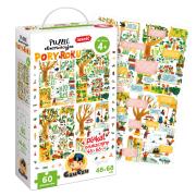 Okładka książki PUZZLE OBSERWACYJNE PORY ROKU 4+ CZUCZU