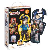 Opakowanie PUZZLE POZNAJĘ ZAWODY 4+ CZUCZU