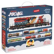 Opakowanie PUZZLE UKŁADAM POCIĄGI 5+ CZUCZU