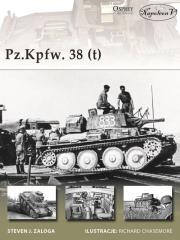 Pz.Kpfw. 38 (t). Autor: Zaloga Steven J.. Dadada.pl Okładka książki Pz.Kpfw. 38 (t)