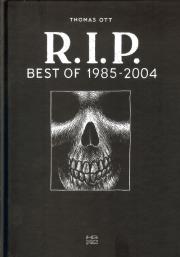 R.I.P. Best of 1985-2004. Autor: Scott Thomas. Dadada.pl Okładka książki R.I.P. Best of 1985-2004