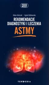 Okładka książki Rekomendacje diagnostyki i leczenia astmy