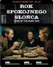 Rok spokojnego słońca DVD. Autor: Krzysztof Zanussi. Dadada.pl Okładka książki Rok spokojnego słońca DVD