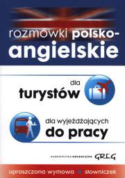 Okładka książki Rozmówki polsko-angielskie GREG