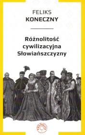 Okładka książki Różnolitość cywilizacyjna Słowiańszczyzny