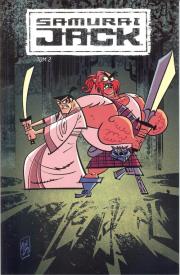 Samuraj Jack T.2. Autor: Praca zbiorowa. Dadada.pl Okładka książki Samuraj Jack T.2