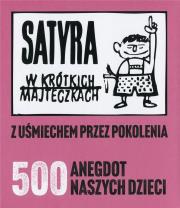 Okładka książki Satyra w krótkich majteczkach