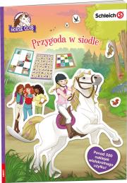 Okładka książki Schleich Horse Club. Wyzwania z naklejkami