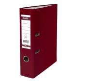 Opakowanie Segregator A4 PP 80mm XXL bordowy