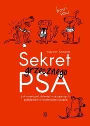 Okładka książki Sekret grzecznego psa