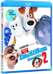 Opakowanie Sekretne życie zwierzaków domowych 2 Blu Ray