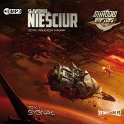 Shadow Raptors T.2 Sygnał audiobook. Autor: Sławomir Nieściur. Dadada.pl Okładka książki Shadow Raptors T.2 Sygnał audiobook