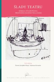 Okładka książki Ślady teatru