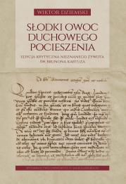 Okładka książki Słodki owoc duchowego pocieszenia