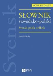 Okładka książki Słownik szwedzko-polski