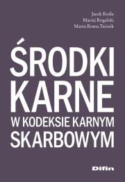 Okładka książki Środki karne w kodeksie karnym skarbowym