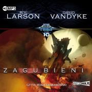 Star Force T.11 Zagubieni audiobook. Autor: B. V. Larson David VanDyke. Dadada.pl Okładka książki Star Force T.11 Zagubieni audiobook