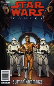Okładka książki Star Wars Komiks 1/2020 Bunt na Kalamarze