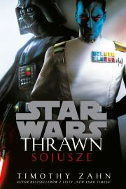 Star Wars Thrawn Sojusze. Autor: Zahn Timothy. Dadada.pl Okładka książki Star Wars Thrawn Sojusze