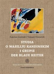 Okładka książki Studia o Wasiliju Kandinskim i grupie Der Blaue...