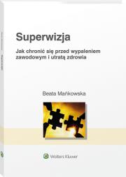 Superwizja. Autor: Mańkowska Beata. Dadada.pl Okładka książki Superwizja