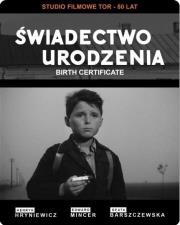 Świadectwo urodzenia DVD. Autor: Stanisław Różewicz. Dadada.pl Okładka książki Świadectwo urodzenia DVD