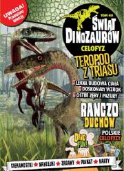 Okładka książki Świat Dinozaurów 40 Celofyz