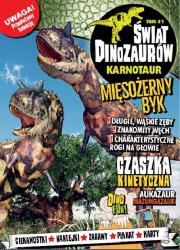 Opakowanie Świat Dinozaurów 41 Karnotaur