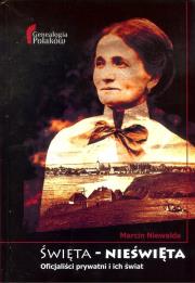 Okładka książki Święta-Nieświęta. Oficjaliści prywatni i ich świat