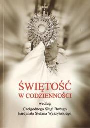 Świętość w codzienności. Autor: ks. Stanisław Urbański, ks.Łukasz Białk. Dadada.pl Okładka książki Świętość w codzienności