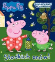 Okładka książki Świnka Peppa. Słodkich snów!