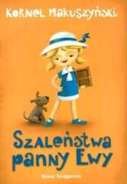 Okładka książki Szaleństwa panny Ewy