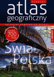 Opakowanie Szkolny atlas geograficzny